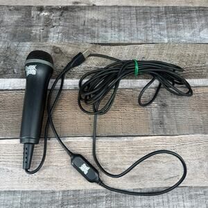 Guitar Hero Wired Microphone USB Attachment